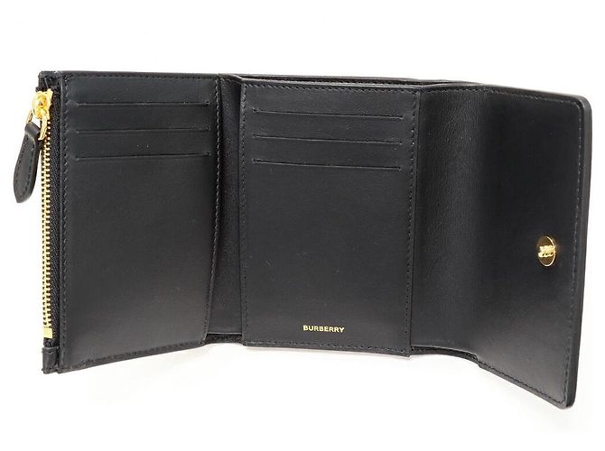 Burberry PVC Canvas Small Folding Wallet Wallet 80579761 - view 4