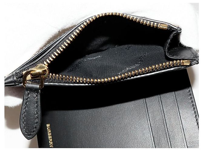 Burberry PVC Canvas Small Folding Wallet Wallet 80579761 - view 5