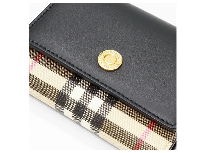 Burberry PVC Canvas Small Folding Wallet Wallet 80579761 - view 6