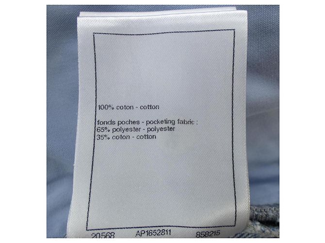 Shorts Chanel P76377V68120 Blu - vista 3