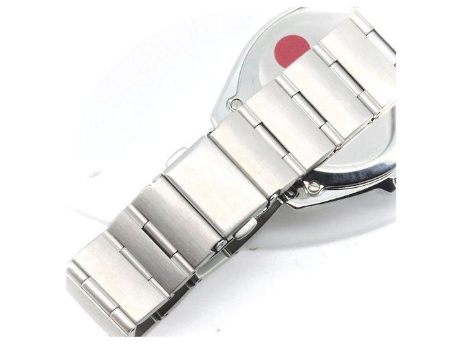 Paul Smith Closed Eyes Edelstahl Uhr Schwarz - Ansicht 7