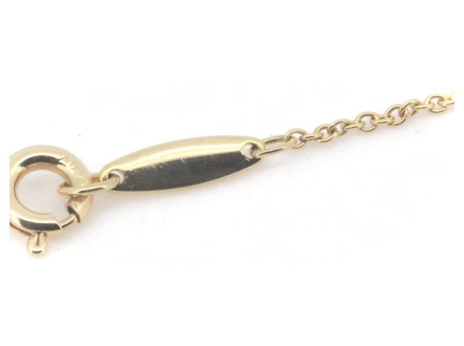 Elsa Peretti Tiffany & Co. By the Yard Au750 Diamant-Halskette Golden - Ansicht 8
