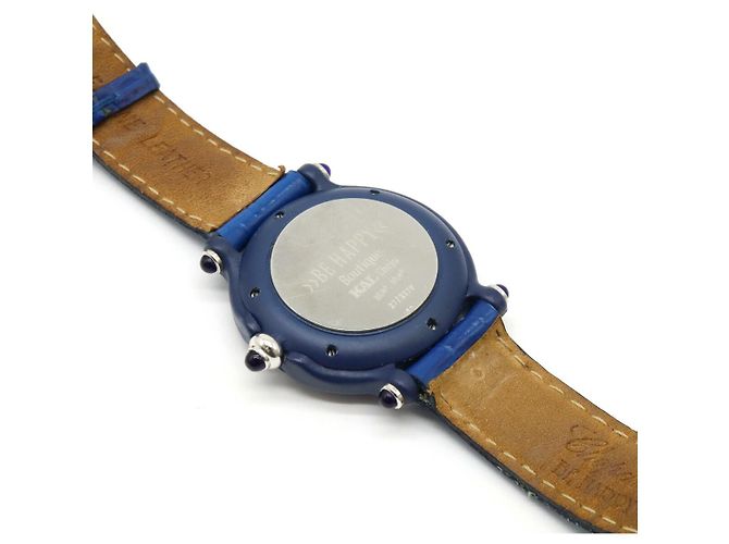 Chopard Happy Diamonds Kunststoffquarz Blau - Ansicht 6