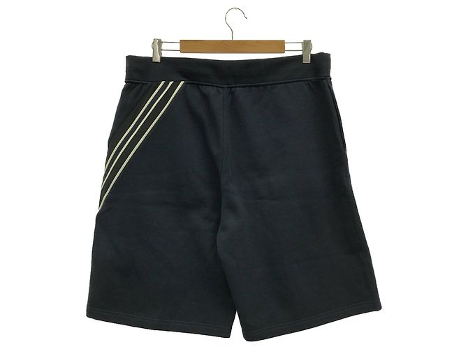 Bermudas de algodão Hermès Azul Azul marinho - vista 3