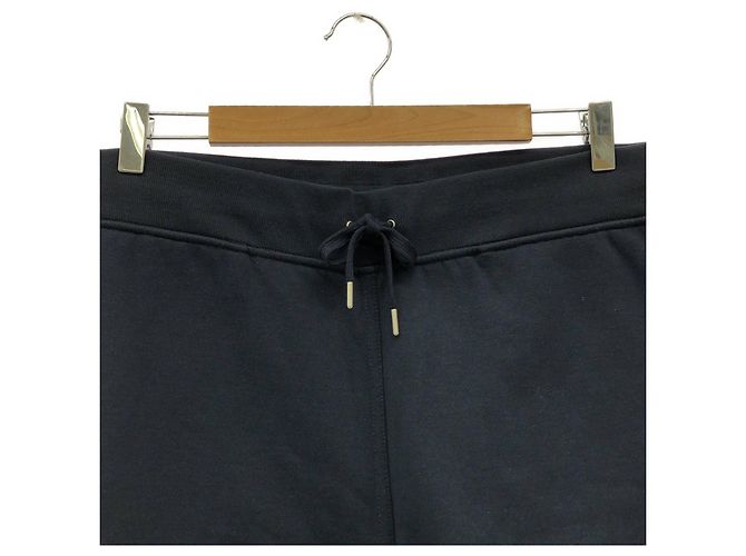 Bermudas de algodão Hermès Azul Azul marinho - vista 5