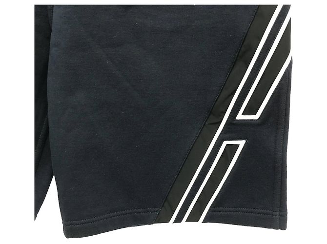 Bermudas de algodão Hermès Azul Azul marinho - vista 8