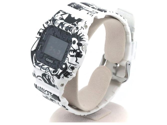 Autre Marque Edelstahl-Uhr Casio G-SHOCK G-UNIVERSE Schwarz - Ansicht 2
