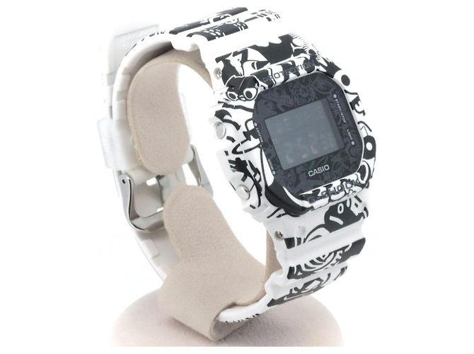 Autre Marque Edelstahl-Uhr Casio G-SHOCK G-UNIVERSE Schwarz - Ansicht 3