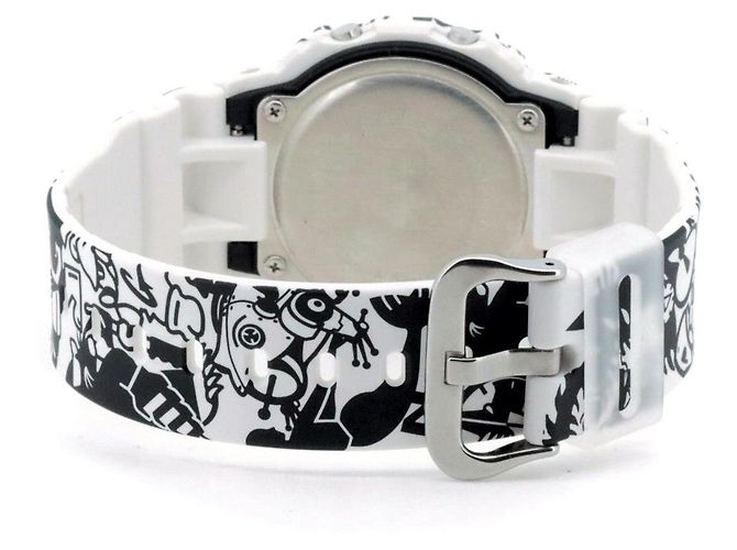 Autre Marque Edelstahl-Uhr Casio G-SHOCK G-UNIVERSE Schwarz - Ansicht 4