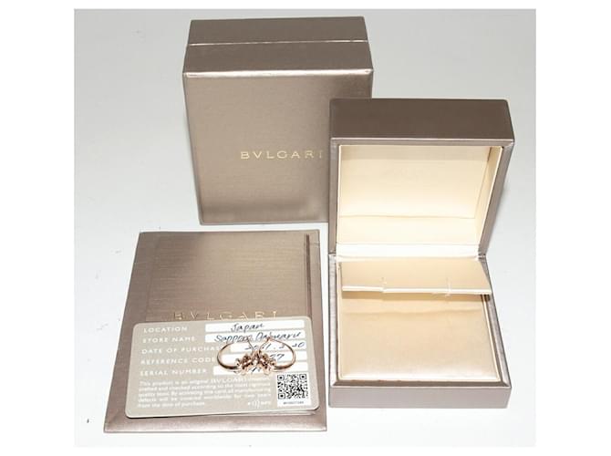 Bulgari Orecchini Bvlgari B.zero1 Au750 Rosa - vista 3
