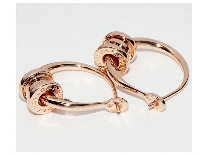 Bulgari Orecchini Bvlgari B.zero1 Au750 Rosa - vista 5