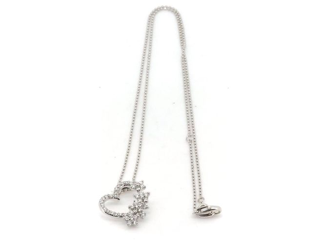 Autre Marque Collana in diamante Au750 Ponte Vecchio Argento - vista 5