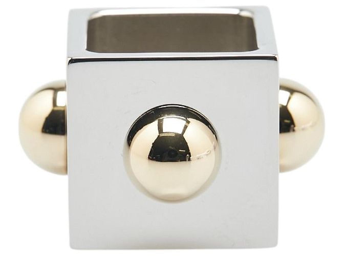 Hermès Hermes Collier de Chien Scarf Ring Silvery - view 2