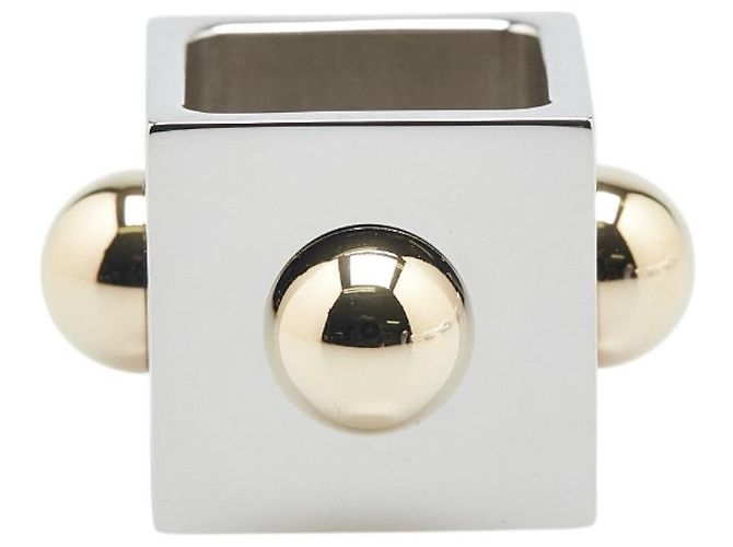 Hermès Hermes Collier de Chien Scarf Ring Silvery - view 3