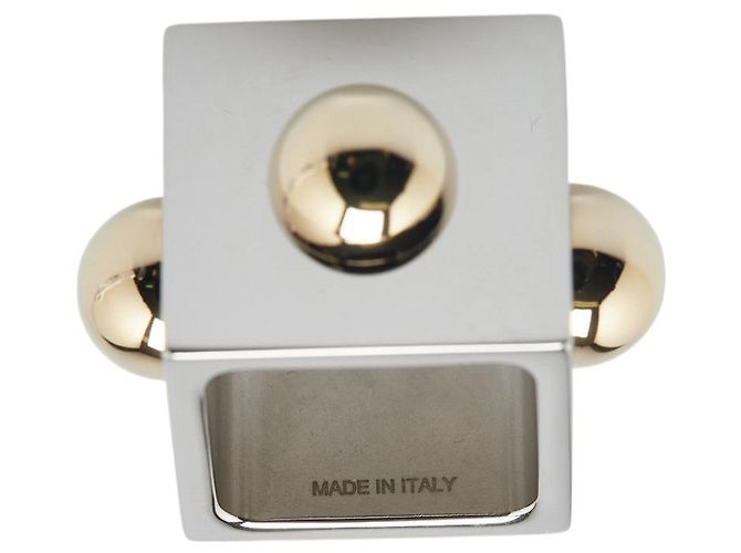Hermès Hermes Collier de Chien Scarf Ring Silvery - view 5