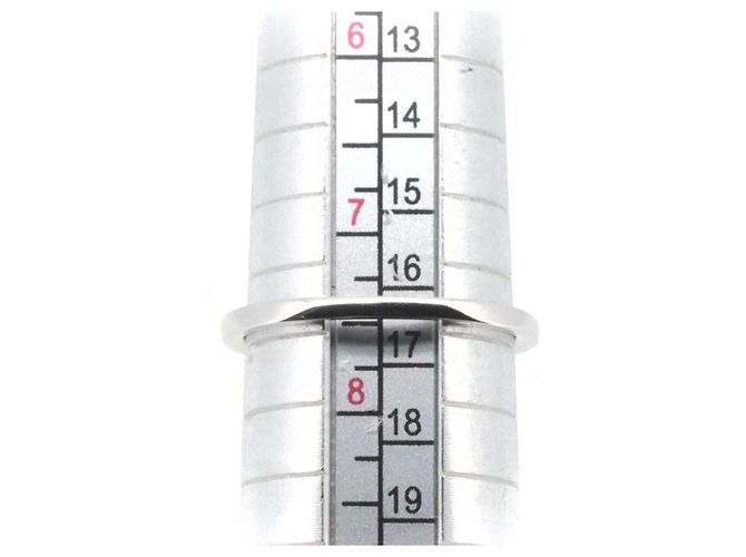 Autre Marque GSTV PT950 Diamantring Silber - Ansicht 10
