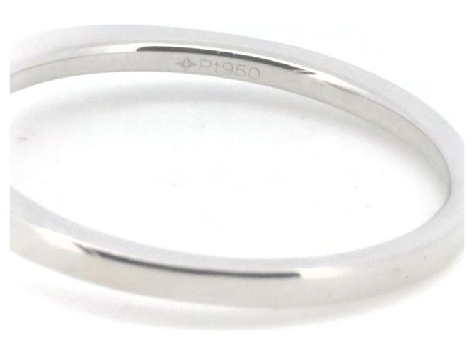 Autre Marque GSTV PT950 Diamantring Silber - Ansicht 5