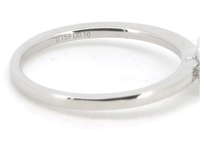 Autre Marque GSTV PT950 Diamantring Silber - Ansicht 6