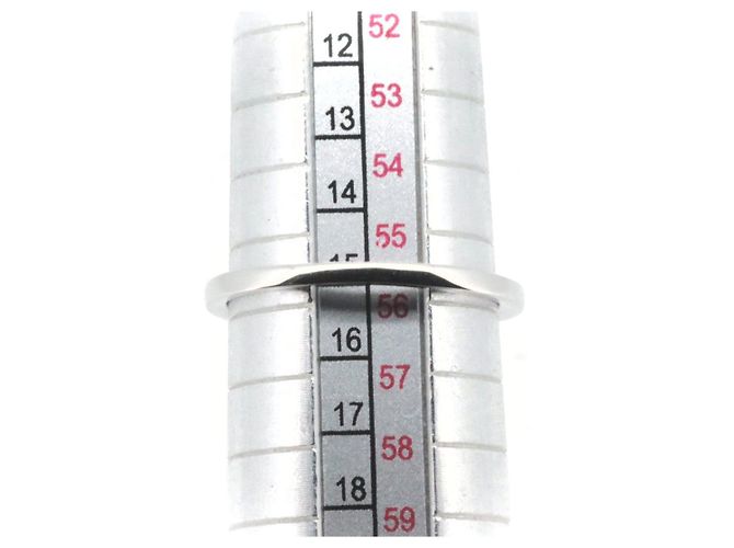 Autre Marque GSTV PT950 Diamantring Silber - Ansicht 9