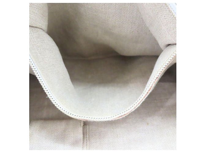 Borsa Tote GG Canvas Gucci 153033 Bianco - vista 12