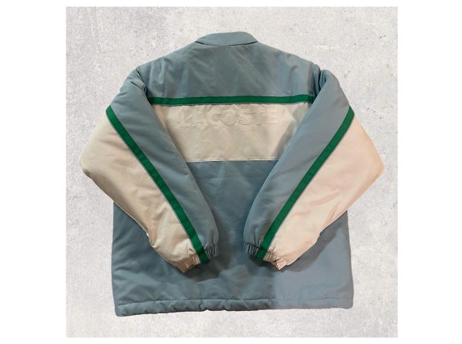 Lacoste X Supreme Warm Half-Zip Puffy Jacket - Size M - Good Condition - view 2