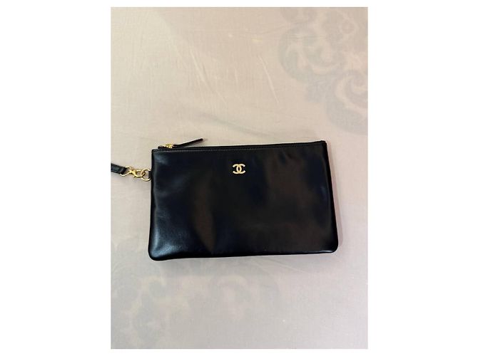 Borsa a mano Chanel 22 piccola in pelle nera Nero - vista 10