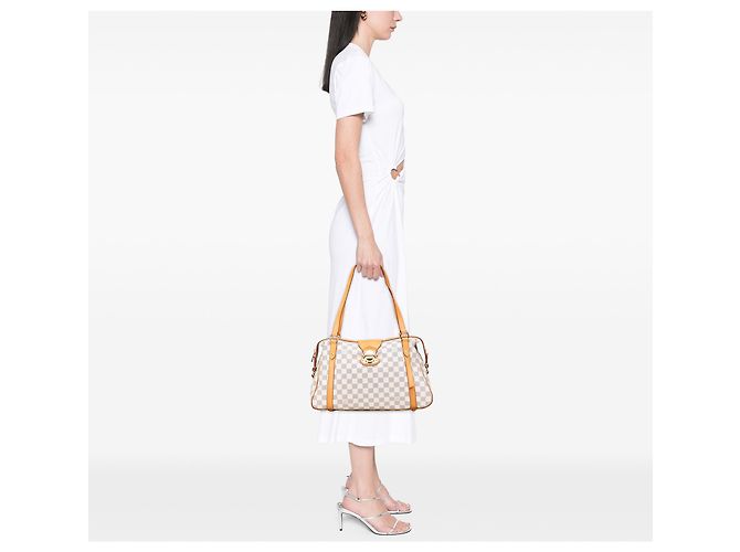 Louis Vuitton Bianco Damier Azur Stresa PM - vista 11