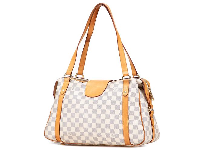 Louis Vuitton Bianco Damier Azur Stresa PM - vista 2