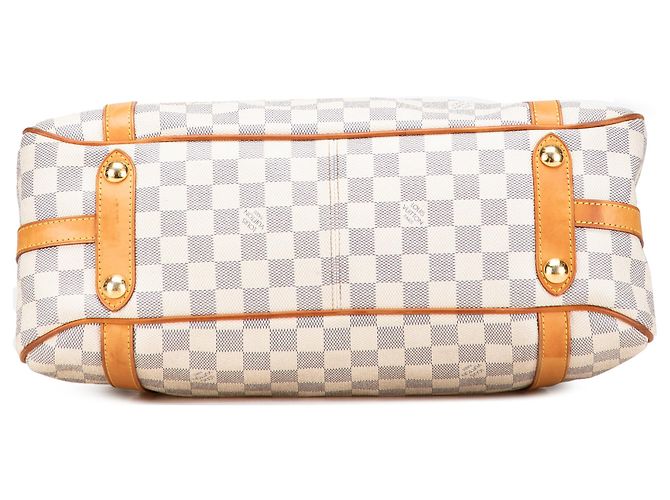 Louis Vuitton Bianco Damier Azur Stresa PM - vista 3