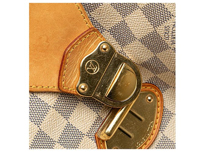 Louis Vuitton Bianco Damier Azur Stresa PM - vista 8