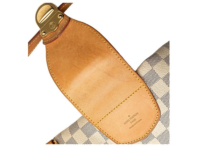 Louis Vuitton Bianco Damier Azur Stresa PM - vista 9