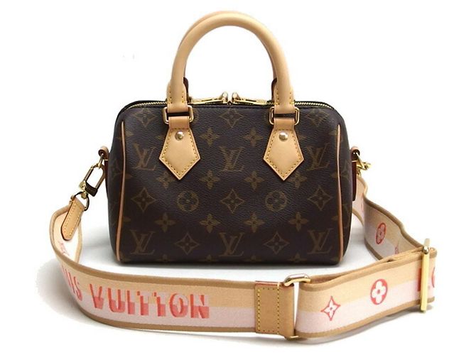 Louis Vuitton Monogram Speedy Bandoulière 20 Monogramma - vista 2