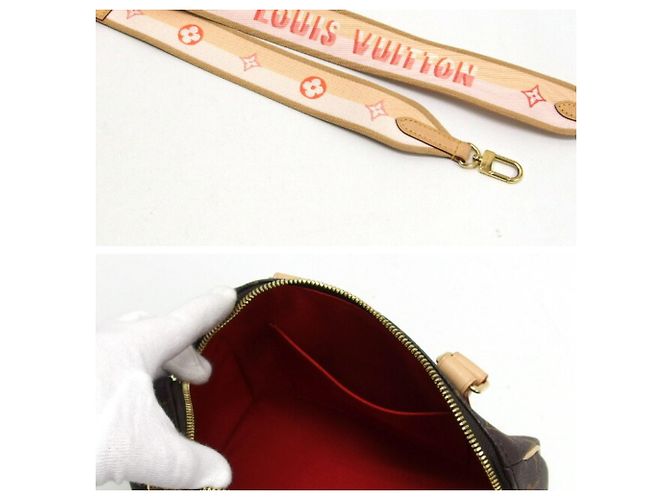Louis Vuitton Monogram Speedy Bandoulière 20 Monogramma - vista 5