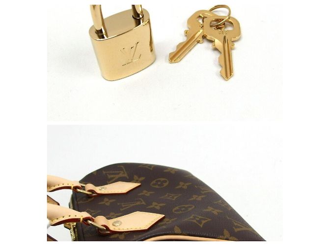 Louis Vuitton Monogram Speedy Bandoulière 20 Monogramma - vista 6