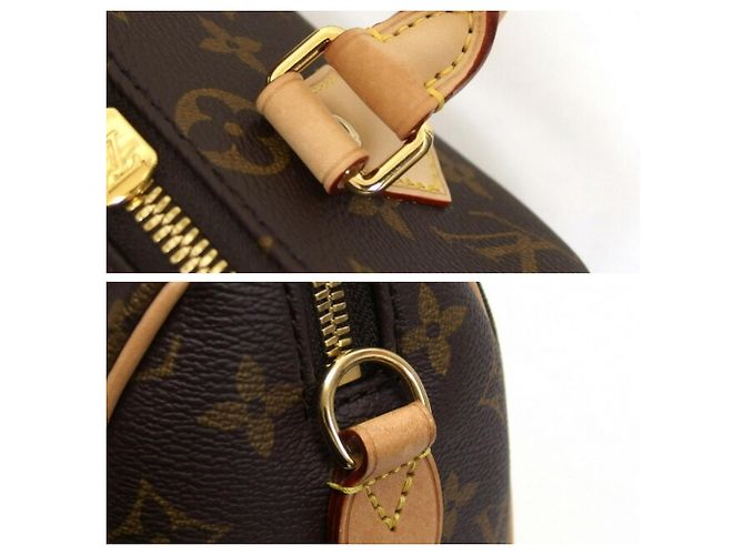 Louis Vuitton Monogram Speedy Bandoulière 20 Monogramma - vista 9