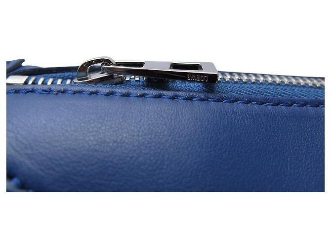 NUOVA POCHETTE DA TOILETTE LOEWE PUZZLE FOLD C510WBPX01 IN PELLE - vista 15