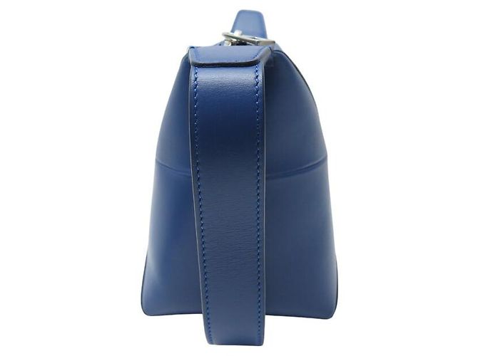 NUOVA POCHETTE DA TOILETTE LOEWE PUZZLE FOLD C510WBPX01 IN PELLE - vista 3