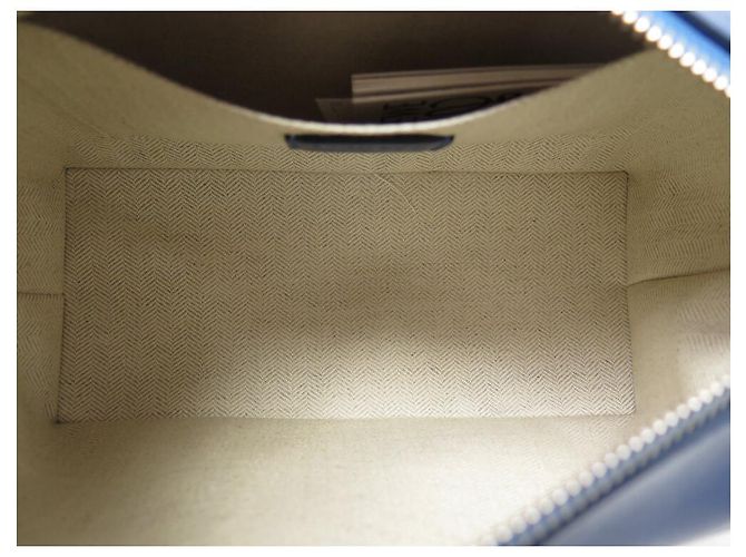 NUOVA POCHETTE DA TOILETTE LOEWE PUZZLE FOLD C510WBPX01 IN PELLE - vista 9