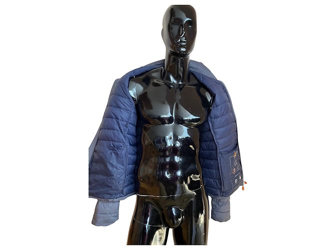 Autre Marque Save The Duck - Light Grey Down Jacket Save The Duck – Men (Size L) ✨ - view 2