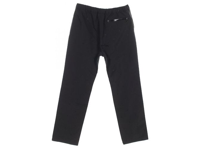 Pantalones de algodón nylon con logo LV Louis Vuitton Negro - vista 2