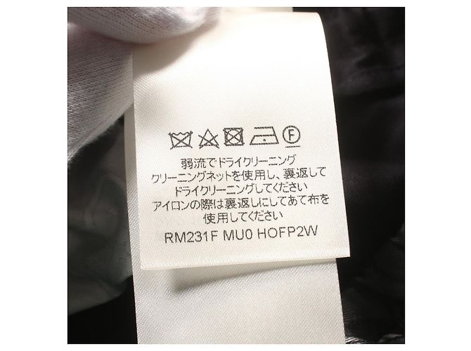 Pantalones cortos de pijama de seda Louis Vuitton Multicolor Gris - vista 6