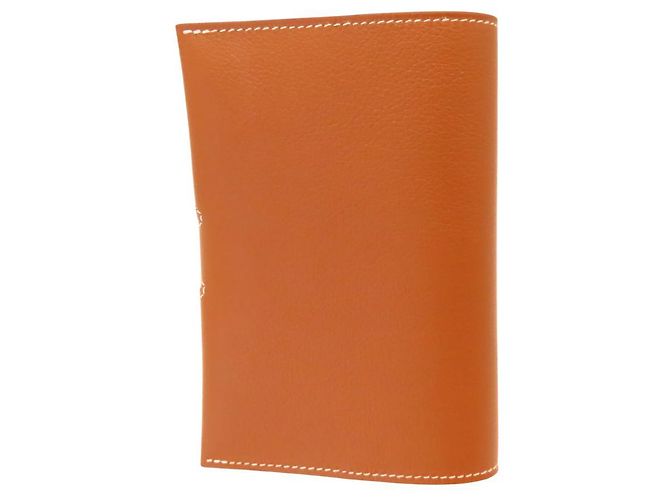 Hermès Hermes R.M.S Evercolor Passport Holder Golden - view 3