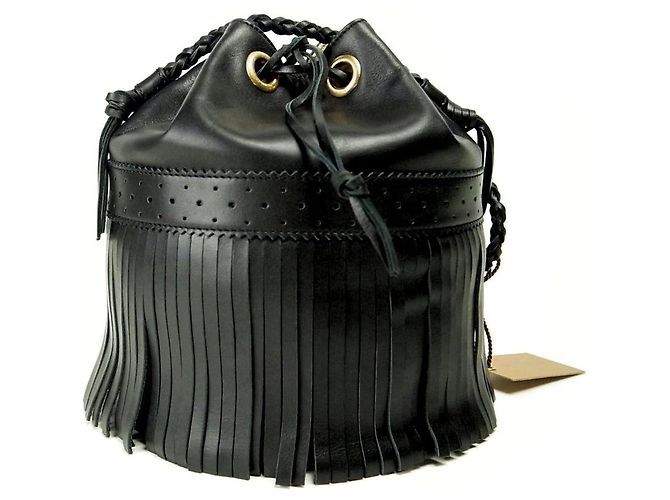 Autre Marque Borsa a mano in pelle di vitello J&M Davidson Carnival Nero - vista 2