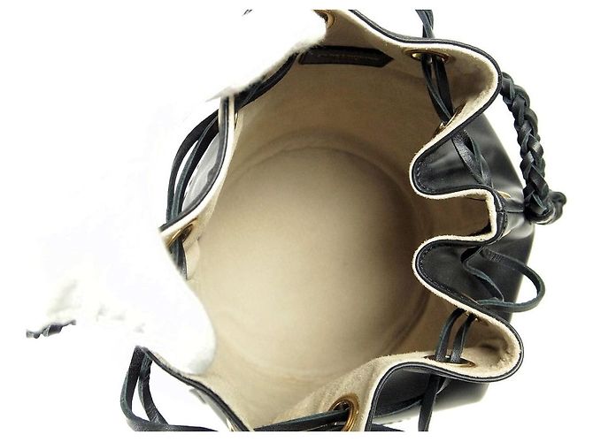 Autre Marque Borsa a mano in pelle di vitello J&M Davidson Carnival Nero - vista 5