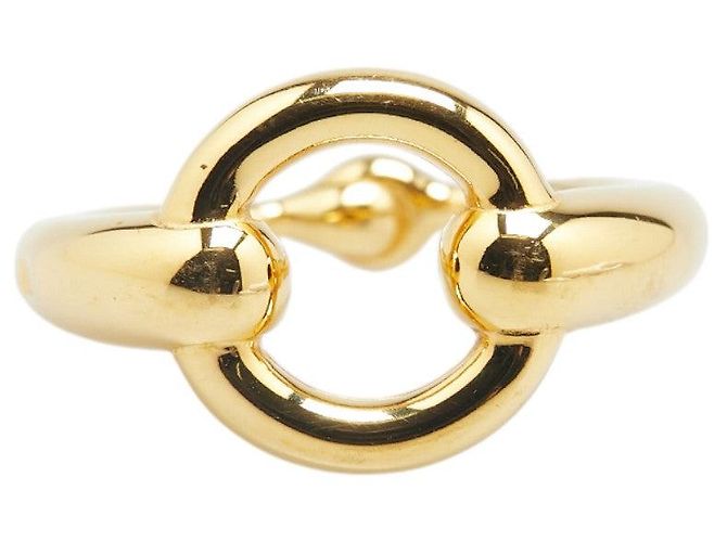 Hermès Accessoire Schalring Mors von Hermes Golden - Ansicht 2