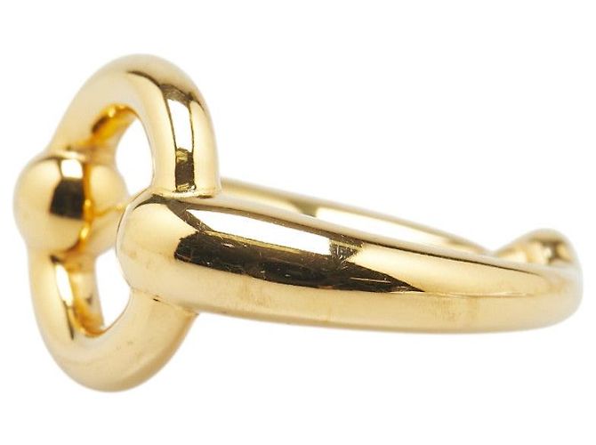 Hermès Accessoire Schalring Mors von Hermes Golden - Ansicht 3