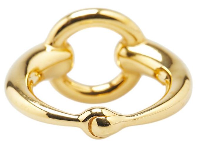 Hermès Accessoire Schalring Mors von Hermes Golden - Ansicht 4