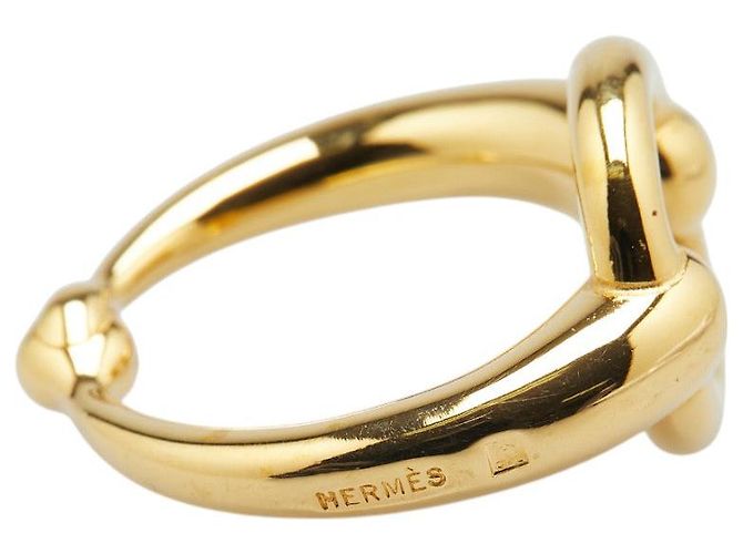 Hermès Accessoire Schalring Mors von Hermes Golden - Ansicht 5