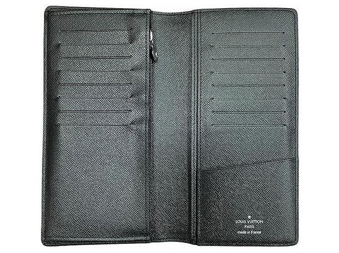 Cartera Brazza Monogram Louis Vuitton Negro - vista 2