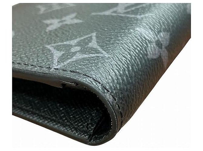 Cartera Brazza Monogram Louis Vuitton Negro - vista 3
